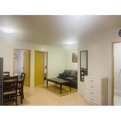 Two Bedroom Condo unit with river view