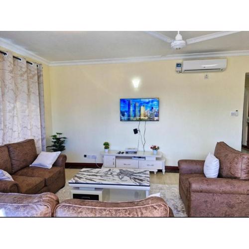 Two-Bedroom Deluxe Apartment with Ocean View