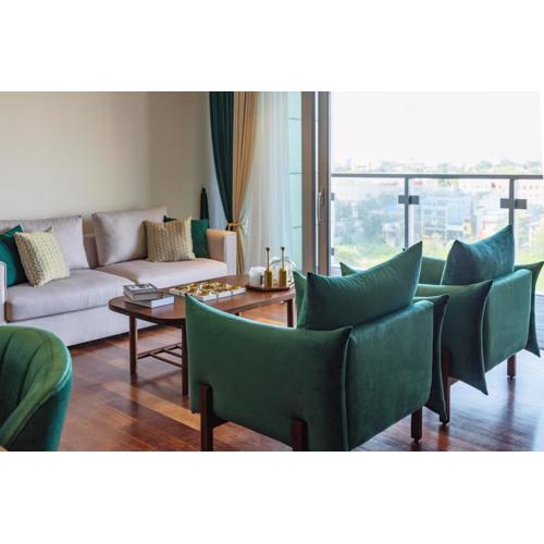 Two-Bedroom Luxury Apartment at The Suites