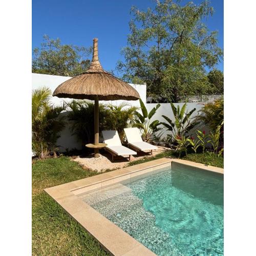 Two bedroom villa with pool for the perfect holiday in Mauritius