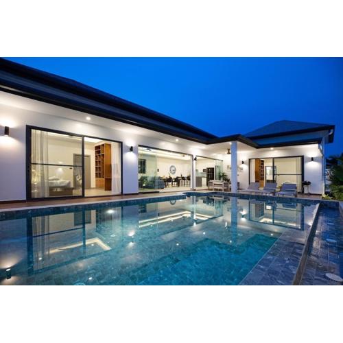 Two-Bedroom Villa with Salt Pool in Rawai villa hapai