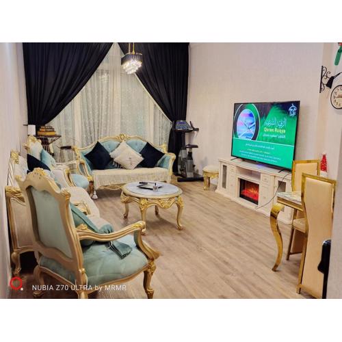 Two bedrooms in Ajman, Oasis Towers
