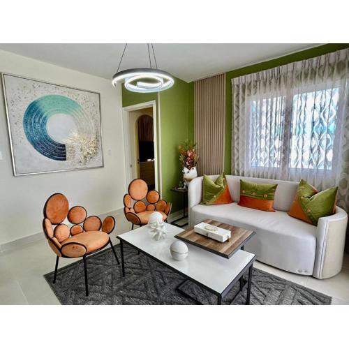 Two Beds apartament close to the Airport in punta Cana RD