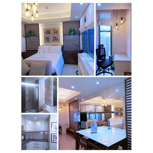 Two Palmtree Villas Across Manila Airport Terminal 3 -JJRMK Condotel