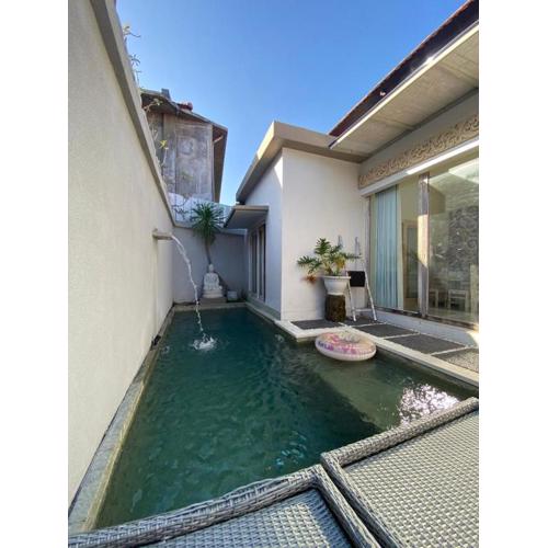 Two spacious bedroom villa