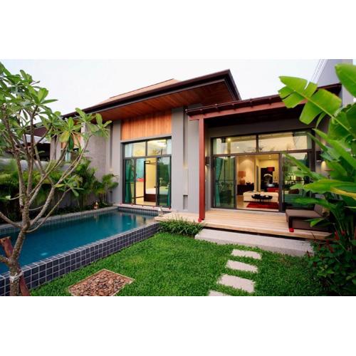Two Villas HOLIDAY - ONYX Style Naiharn Beach, Phuket