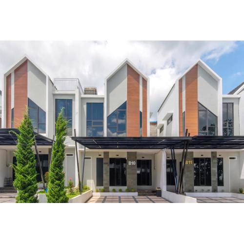 TwoSpaces Living at BSB Villa Maharaja, Malang