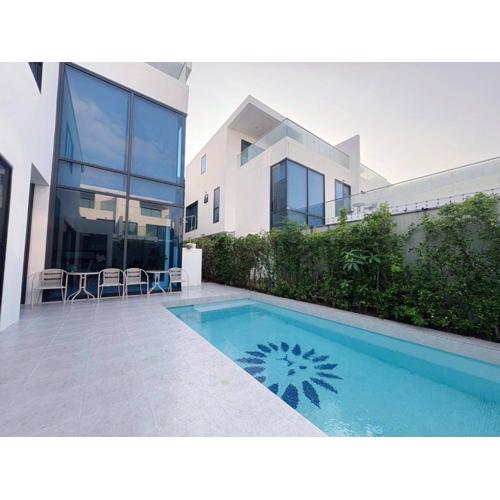 TYb05 芭提雅北歐風格五臥室別墅