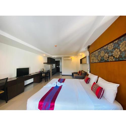 Tycoon Suite by Goad Avadhess Hospitality 1km Walking Street Pattaya Beach