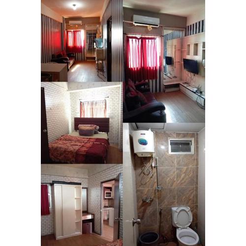 Type studio plus apartment the suites metro BARBIE HOMESTAY