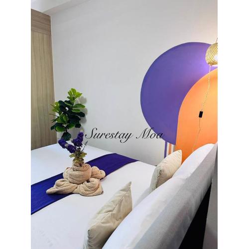 UBE ROOM in MOA good 4 person