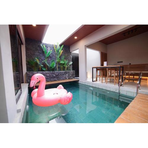 Ubu Villa Amara in North Yogyakarta