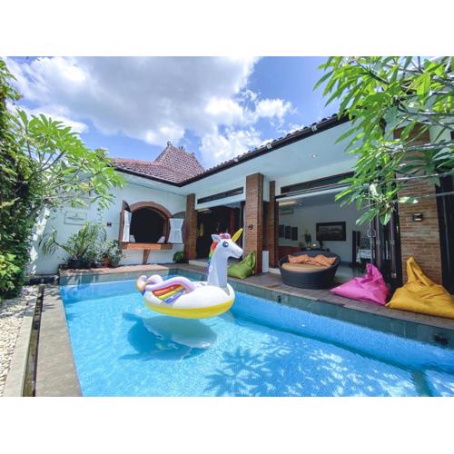 Ubu Villa Balirejo at Yogyakarta City Center