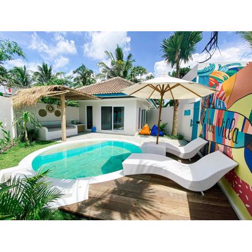 Ubu Villa Pulowatu 1 - 1 BR Villa in Yogyakarta