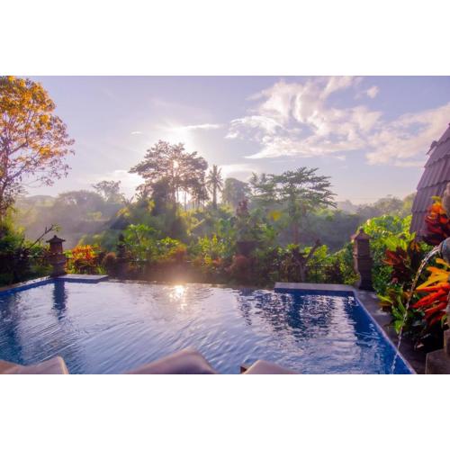 Ubud 3 bedrooms with river view