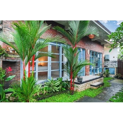 Ubud Brick House - Interior and Modern Comfort
