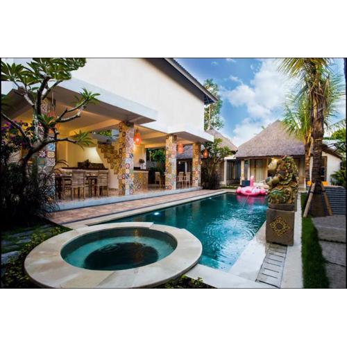 Ubud Dream-II: 2 private houses near the pool
