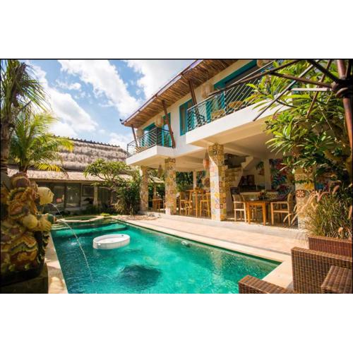Ubud Dream-III: 2-BDR apartments above the pool