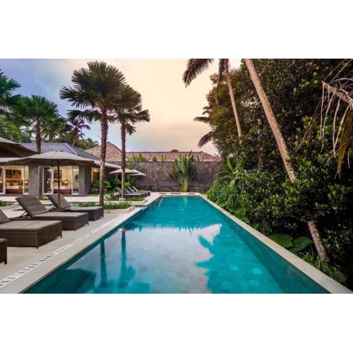 Ubud Exotic 6 BR Villa Coconut Trees CYN