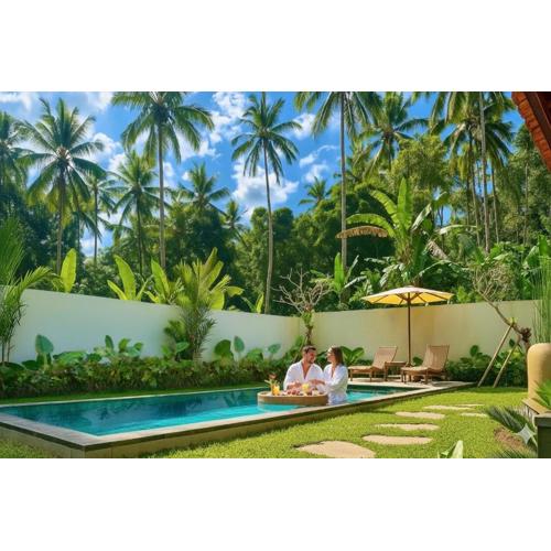 Ubud Forest Villa with Private Pool and Kitchen