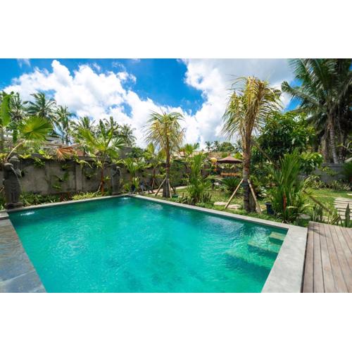 Ubud Lumbung Sari private pool