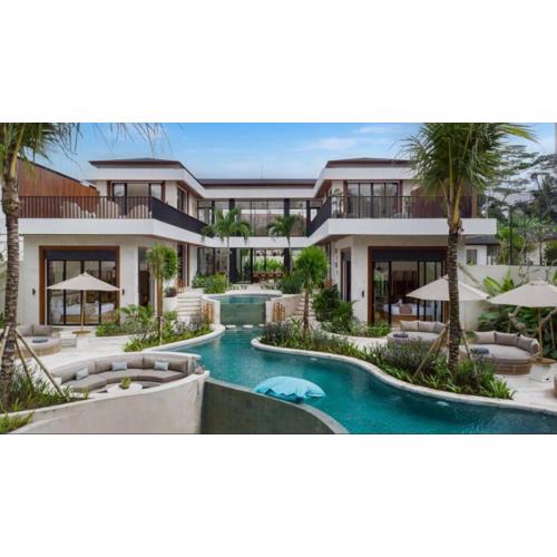 Ubud Magnificent 6 BR Infinity Pool Villa