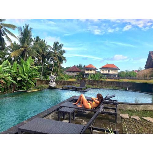 Ubud Rice Field House