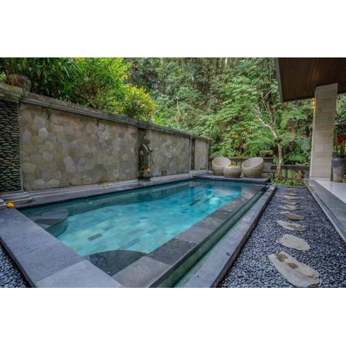 Ubud River Villa, Pool, River View