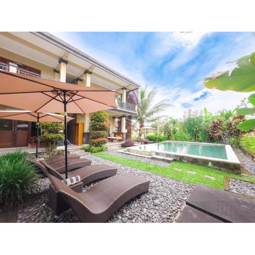 Ubud Shanti Rice Field House By Supala