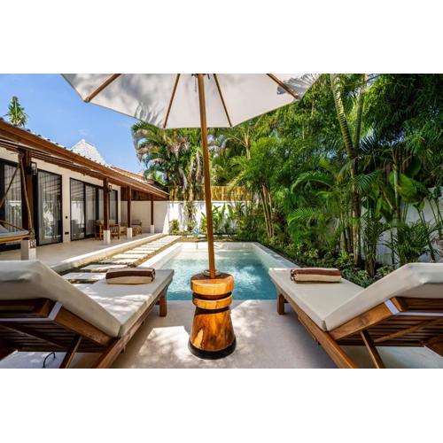 Udara by EVDEkimi - Spacious 4BR Pool villa with Lush garden at Artistic Center of Ubud