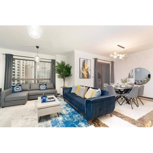 Ultimate Stay 2BR Sea View at JBR Beach Ain Dubai High Floor Luxury Stay