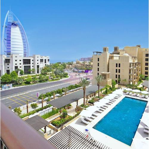 Ultimate Stay / Burj Al Arab View / Brand New / Amazing Pool with a View / Perfect Holiday / Madinat Jumeirah / 2 BDR