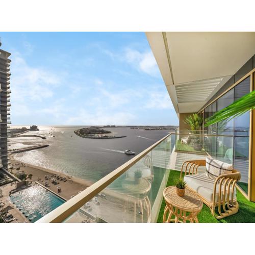 Ultra-Luxury 2 Bedroom Beachfront Escape with Sea Views