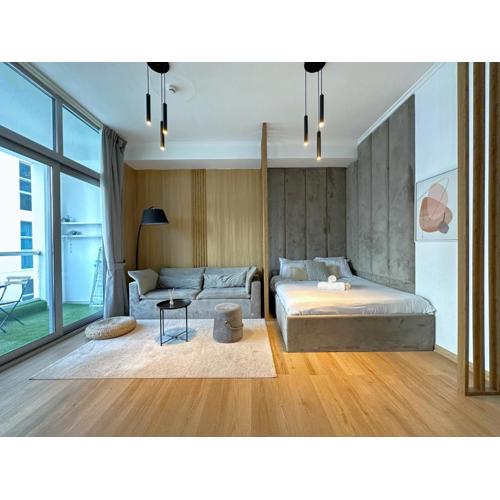 Ultra Luxury Flat Fully Upgrade with Balcony in Marina