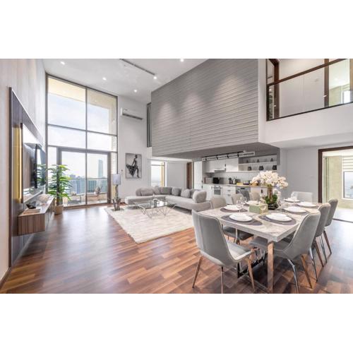 Ultra Luxury JBR Duplex Penthouse - Free 5 star beach access