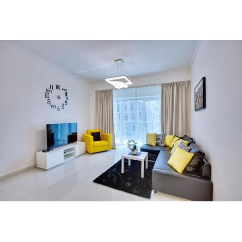 Ultra modern 1BD in Damac Heights Marina