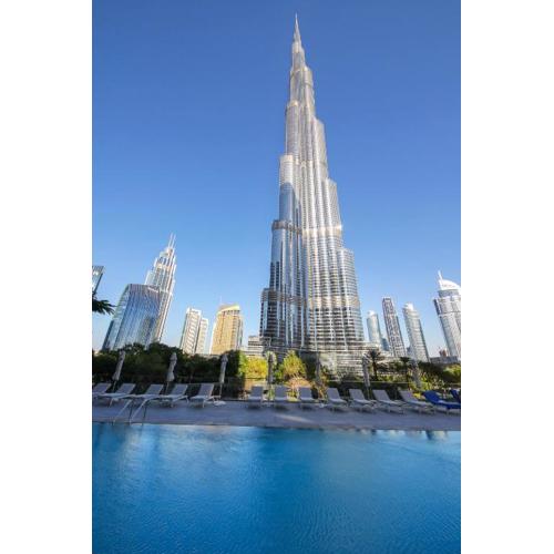 Ultra Modern 2BHK in The Address Opera District near Dubai Mall - Sea view apartment