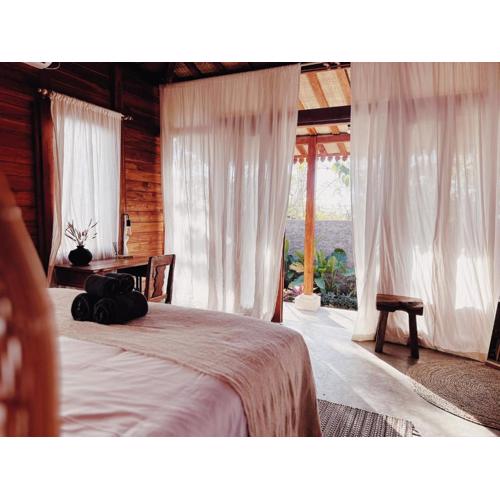 Ulu jungle wooden house