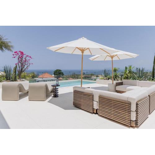 Uluwatu luxury sea view 5BR villa & infinity pool