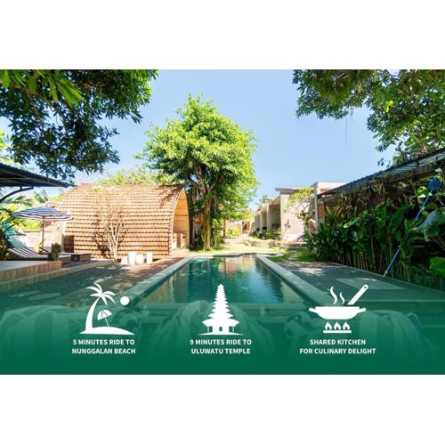 Uluwatu Village House 2 by Bukit Vista