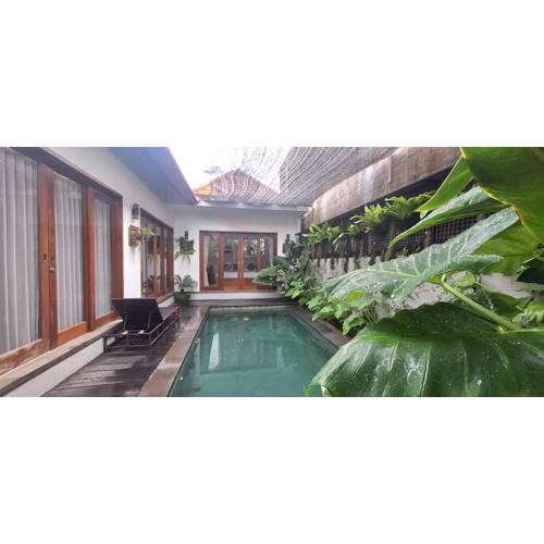 Uma Ayu Villa Garden View