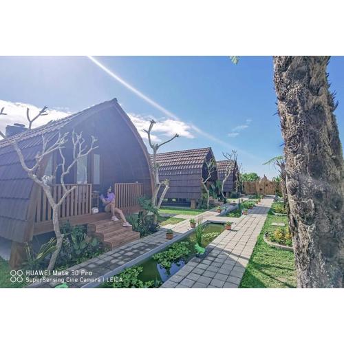 Umah lumbung bedugul