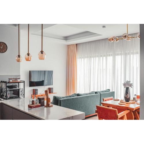 UN Approved Refuge inside Two Rivers Mall with Standing Desk