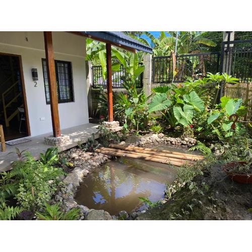 Under the mango tree at Klipp Residence