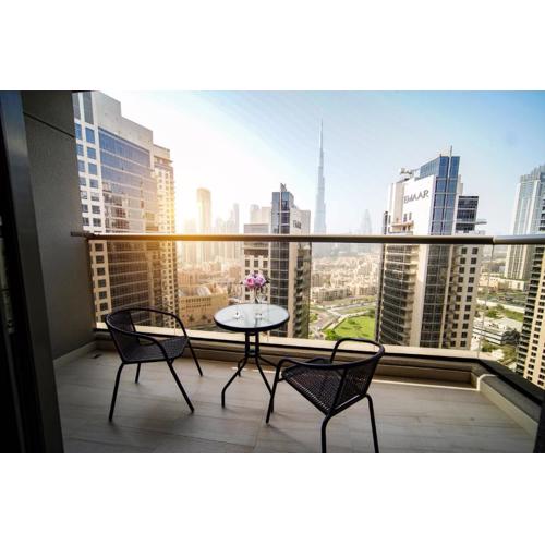 Unforgettable 1BR Mesmerizing Burj Khalifa Views - 17AB02