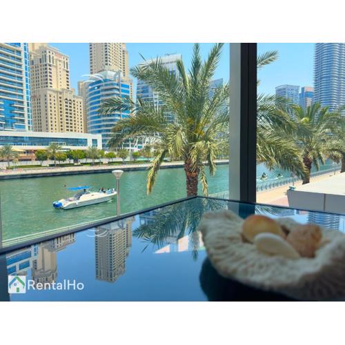 Unforgettable View & Experience Over Dubai Canal