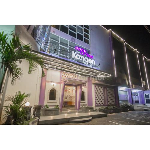 Ungu Kangen Hotel Bogor Mitra RedDoorz