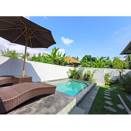 Unique 2 bedroom villa with private pool