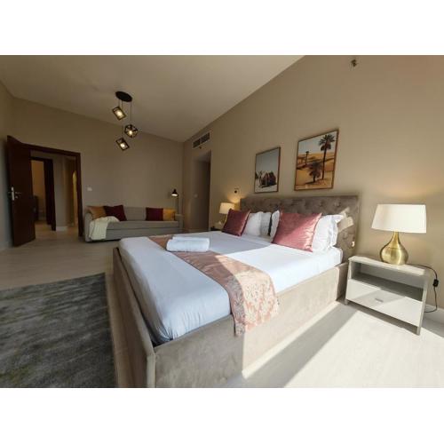 unique 3BR Aprt near Metro and Mall on JBR Beach