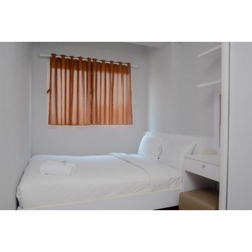 Unique and Fresh 1BR Signature Park Grande Apartment By Travelio